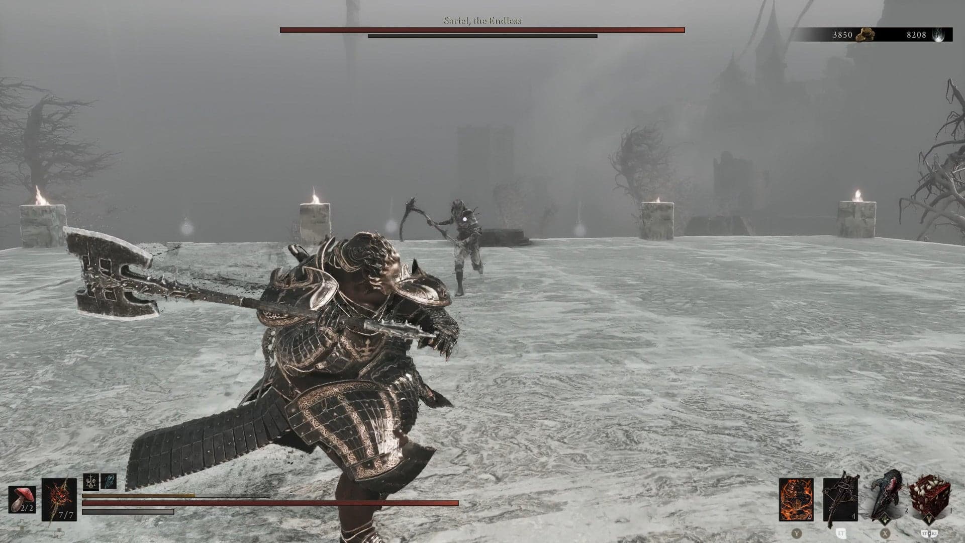 Sariel gameplay